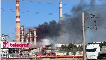 Neft Emalı Zavodundakı yanğına görə hökm oxundu - SOCAR-a dəyən zərər açıqlandı Neft Emalı Zavodundakı yanğına görə hökm oxundu - SOCAR-a dəyən zərər açıqlandı