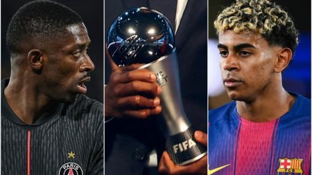 2025-ci ilin ən yaxşı futbolçusu seçildi 2025-ci ilin ən yaxşı futbolçusu seçildi