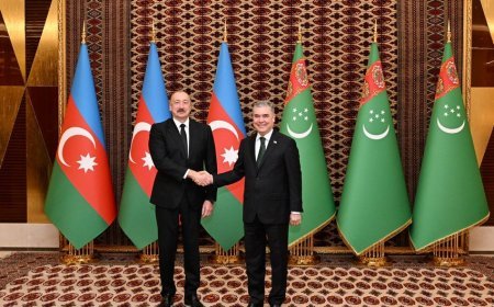 Türkmənistanın Milli Liderindən Prezident İlham Əliyevə təbrik Türkmənistanın Milli Liderindən Prezident İlham Əliyevə təbrik