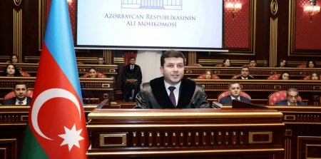 Ali Məhkəmədə yeni hakimlərin andiçmə mərasimi keçirilib