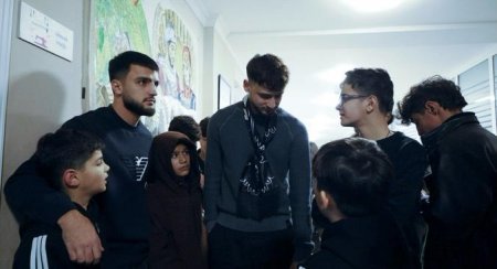 Nəriman Axundzadə “Ümid yeri” uşaq sığınacağını ziyarət etdi