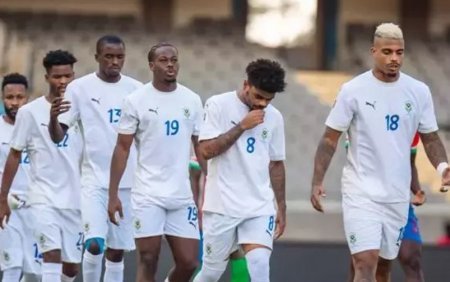 Qabon millisində fövqəladə qərar: Heyət işdən çıxarıldı Qabon millisində fövqəladə qərar: Heyət işdən çıxarıldı