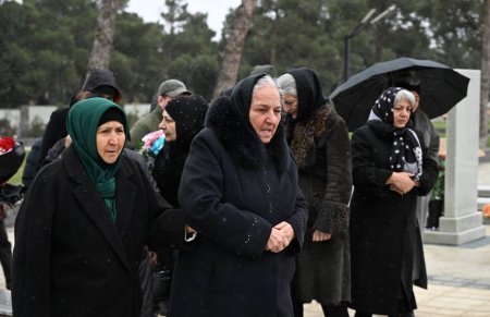 Şəhid general-mayor Polad Həşimov və mayor Murad Məmmədovun xatirəsi anılıb