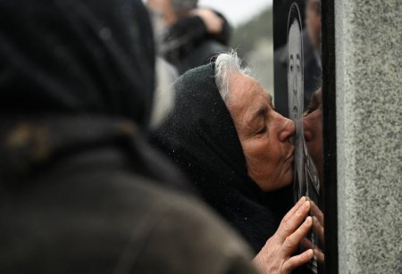 Şəhid general-mayor Polad Həşimov və mayor Murad Məmmədovun xatirəsi anılıb