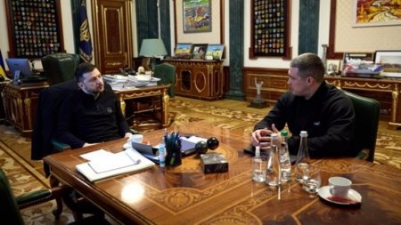 Zelenski Müdafiə Nazirliyinə Mixail Fedorovun rəhbərliyini təklif edib Zelenski Müdafiə Nazirliyinə Mixail Fedorovun rəhbərliyini təklif edib