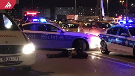 Bakıda sərxoş şəxsi avtomobil vuraraq öldürdü Bakıda sərxoş şəxsi avtomobil vuraraq öldürdü