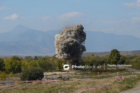 Cəbrayılda mina hadisəsi baş verib – xəsarət alan var Cəbrayılda mina hadisəsi baş verib – xəsarət alan var