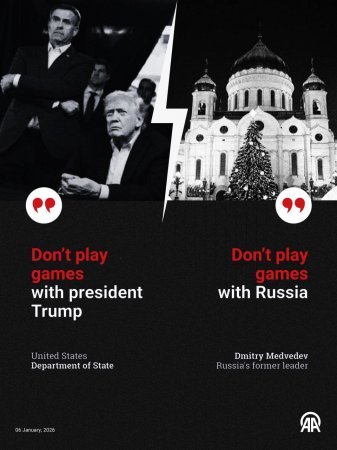 ABŞ və Rusiya arasında qarşılıqlı xəbərdarlıq mesajları: “Bizimlə oynamayın” ABŞ və Rusiya arasında qarşılıqlı xəbərdarlıq mesajları: “Bizimlə oynamayın”