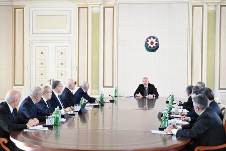 İlham Əliyevin sədrliyi ilə Bakı və Abşeronda su təchizatına dair Dövlət Proqramı müzakirə olunub