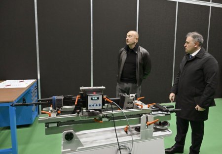 Azərbaycan ötən il 1,4 milyard manatlıq hərbi təyinatlı məhsul istehsal edib