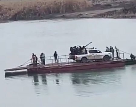 Suriya Ordusu və yerli qəbilələr Fərat çayını keçərək SDF/PKK mövqelərini nəzarətə götürdü