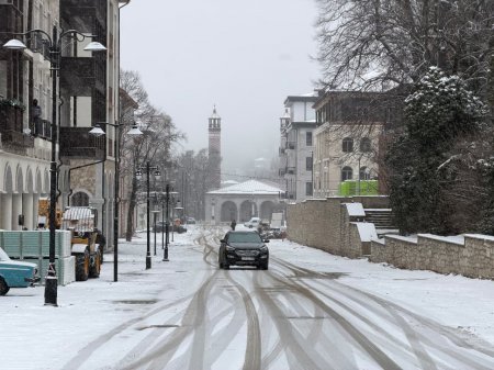  Qarlı Şuşadan YENİ FOTOLAR.