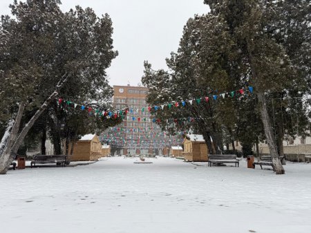  Qarlı Şuşadan YENİ FOTOLAR.