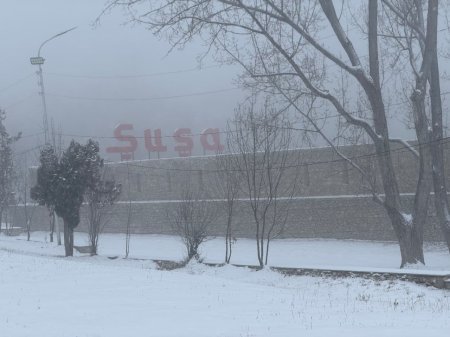  Qarlı Şuşadan YENİ FOTOLAR.