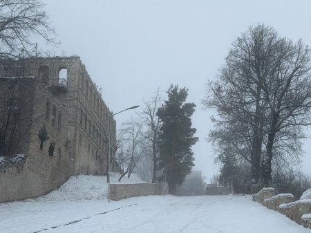  Qarlı Şuşadan YENİ FOTOLAR.
