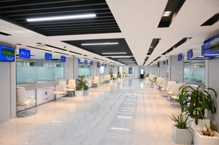 Leyla Əliyeva Əddis-Əbəbədə "MESOB" dövlət xidməti mərkəzində olub