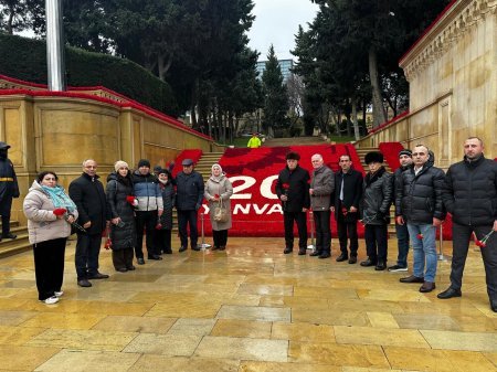 20 Yanvar – Azadlıq Uğrunda Ölümsüzlük