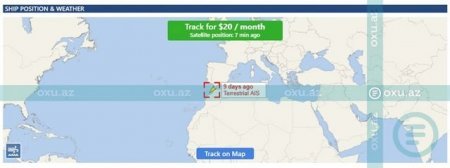 Mərakeş sularında qalan azərbaycanlı və gürcü dənizçilərdən ACI çağırış: “Bizi zorla riskli əraziyə göndərirlər”