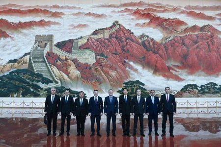 Ceyhun Bayramov Çin Kommunist Partiyasının Muzeyini ziyarət edib Ceyhun Bayramov Çin Kommunist Partiyasının Muzeyini ziyarət edib