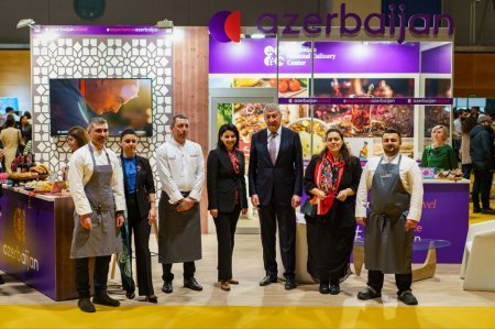İspaniyada Azərbaycanın qastroturizm imkanları təqdim olunub