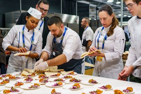 İspaniyada Azərbaycanın qastroturizm imkanları təqdim olunub