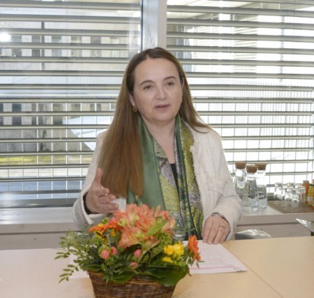 Leyla Əliyeva IUCN-in baş direktoru ilə görüşüb – əməkdaşlıq genişlənir