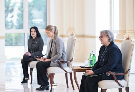 Prezident İlham Əliyev Avstraliyanın Azərbaycanda yeni təyin olunmuş səfirinin etimadnaməsini qəbul edib