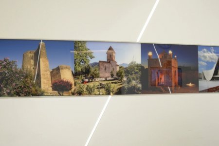 Leyla Əliyeva Cenevrədə BMT-nin “Azərbaycan otağı” ilə tanış olub