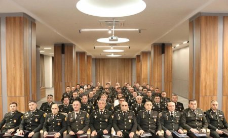 General-mayor Sərdar Səfərov iclas keçirdi, qarşıda duran tapşırıqları açıqladı