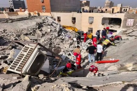 İranda Bəndər Abbas limanında partlayış — yaralananlar var, araşdırma davam edir İranda Bəndər Abbas limanında partlayış — yaralananlar var, araşdırma davam edir