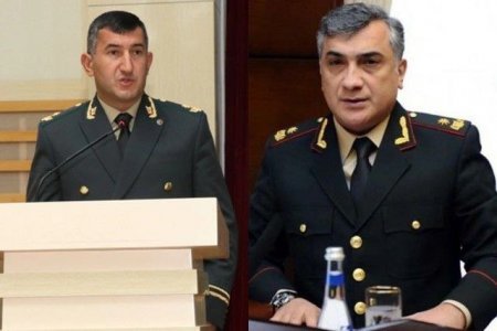 Azərbaycanda iki prokurora baş ədliyyə müşaviri xüsusi rütbəsi verildi Azərbaycanda iki prokurora baş ədliyyə müşaviri xüsusi rütbəsi verildi