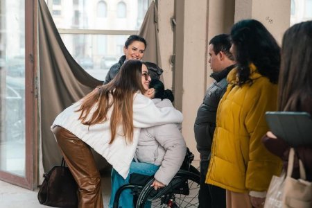 Prezidentin gəlini Alena Əliyeva Atletlər kəndində olub Prezidentin gəlini Alena Əliyeva Atletlər kəndində olub