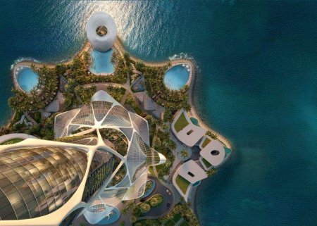 Sea Breeze-də Azərbaycanın ən hündür binası – Cipriani Tower inşa olunacaq