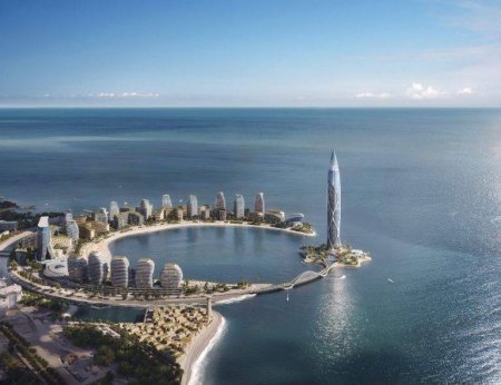 Sea Breeze-də Azərbaycanın ən hündür binası – Cipriani Tower inşa olunacaq
