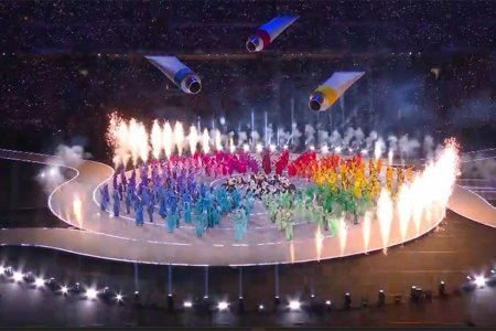 Milanda XXV Qış Olimpiya Oyunlarının açılış mərasimi başlayıb