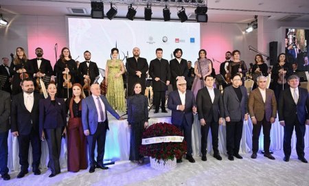 Qəbələdə “Qış nağılı” II Beynəlxalq Musiqi Festivalının açılışı olub