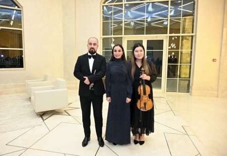 Qəbələdə “Qış nağılı” II Beynəlxalq Musiqi Festivalının açılışı olub