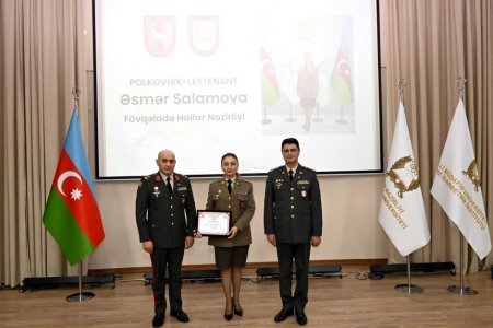 Əsmər Salamova SADMİAK akademik kursunda iştirak edib