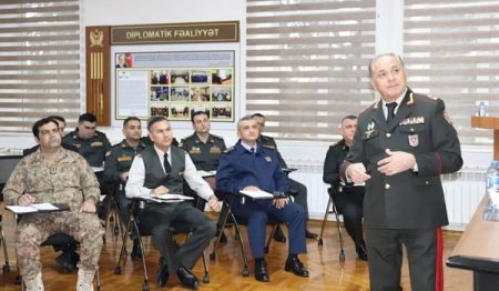 Əsmər Salamova SADMİAK akademik kursunda iştirak edib