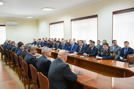 Naxçıvanın yeni baş naziri kollektivə təqdim edildi