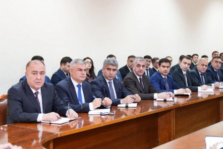 Naxçıvanın yeni baş naziri kollektivə təqdim edildi