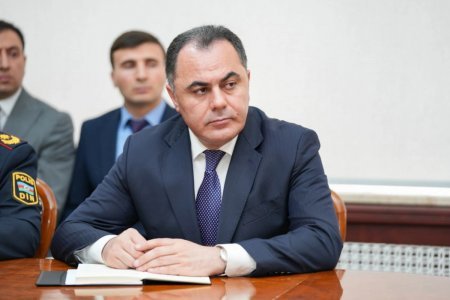 Naxçıvanın yeni baş naziri kollektivə təqdim edildi