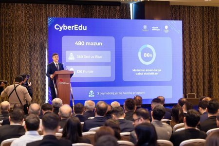 Azərbaycan Kibertəhlükəsizlik Mərkəzində altıncı “Məzun Günü” keçirilib