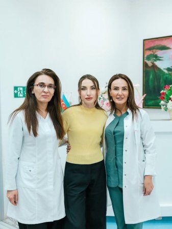 Alyona Əliyeva Talassemiya Mərkəzindən paylaşım edib