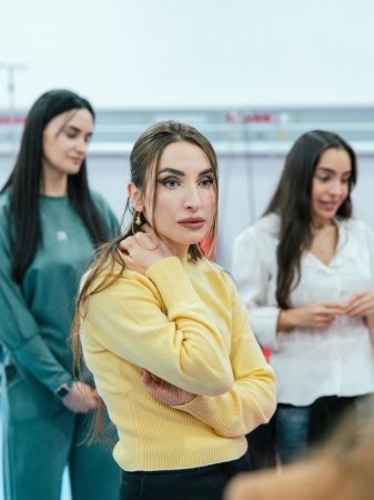 Alyona Əliyeva Talassemiya Mərkəzindən paylaşım edib