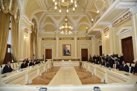 Bakı və Əbu-Dabi arasında qardaşlaşma Memorandumu imzalanıb