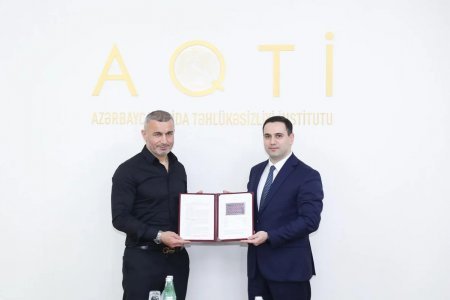 “Qarabağ”ın heyəti AQTİ-də – Qida təhlükəsizliyi və sağlam qidalanma müzakirə olundu