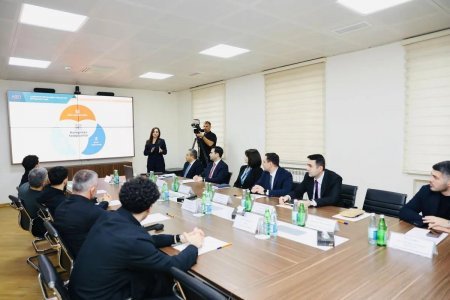 “Qarabağ”ın heyəti AQTİ-də – Qida təhlükəsizliyi və sağlam qidalanma müzakirə olundu