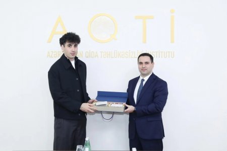 “Qarabağ”ın heyəti AQTİ-də – Qida təhlükəsizliyi və sağlam qidalanma müzakirə olundu