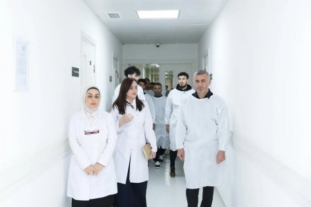 “Qarabağ”ın heyəti AQTİ-də – Qida təhlükəsizliyi və sağlam qidalanma müzakirə olundu